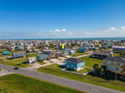 A home in Galveston