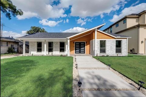 A home in Houston