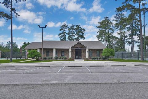 A home in Tomball