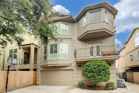 A home in Houston