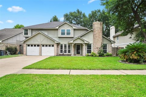 A home in Houston