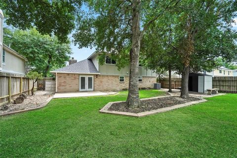 A home in Houston