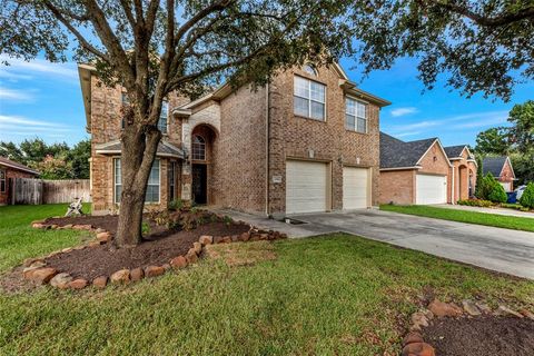 A home in Tomball