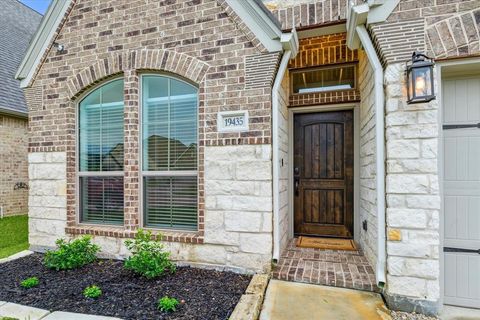 A home in Tomball