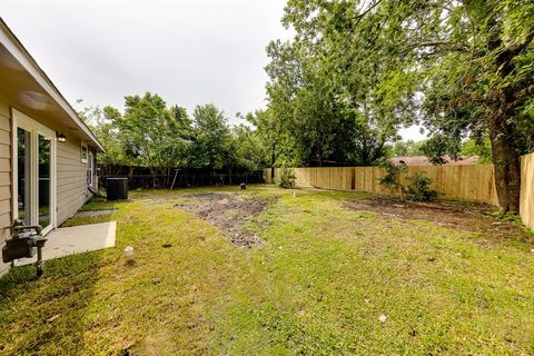 A home in Houston