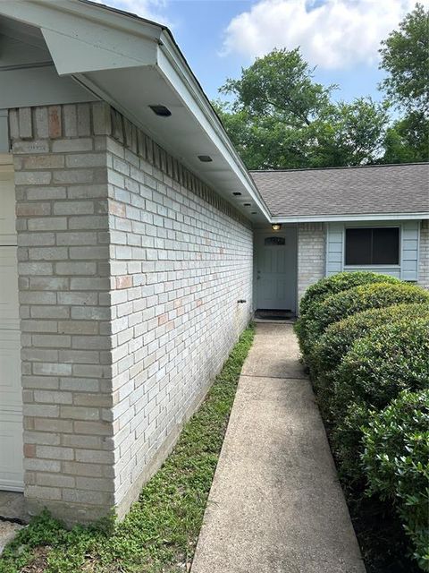 A home in Houston