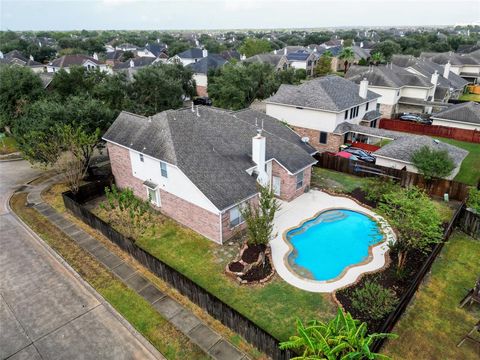 A home in Pearland