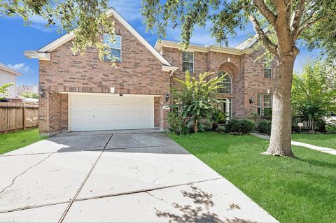 A home in Pearland