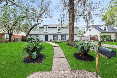 A home in Houston