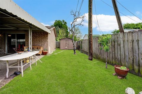 A home in Houston