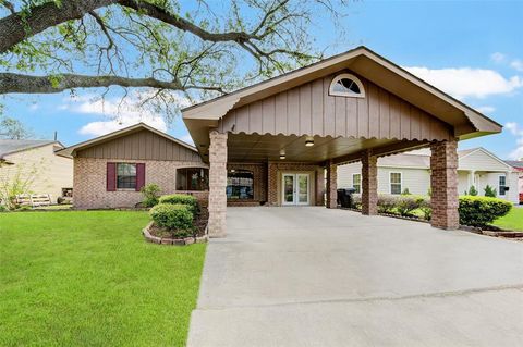 A home in Houston