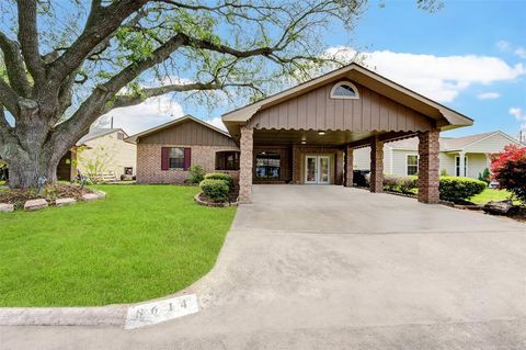 A home in Houston