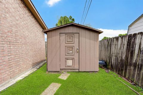 A home in Houston