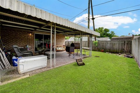 A home in Houston