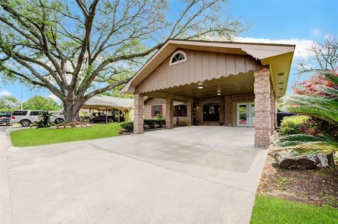 A home in Houston