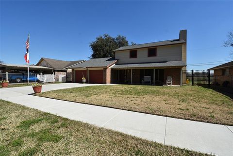 A home in Houston