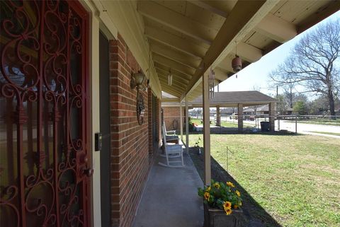 A home in Houston