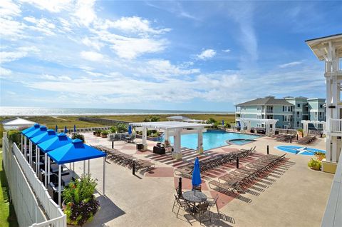 A home in Galveston