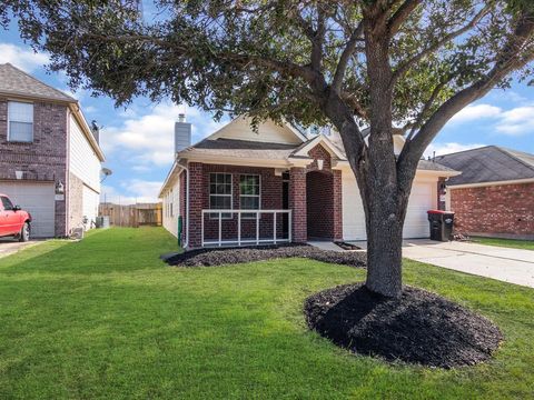 A home in Katy