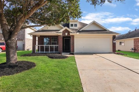 A home in Katy