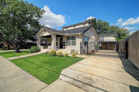 A home in Houston