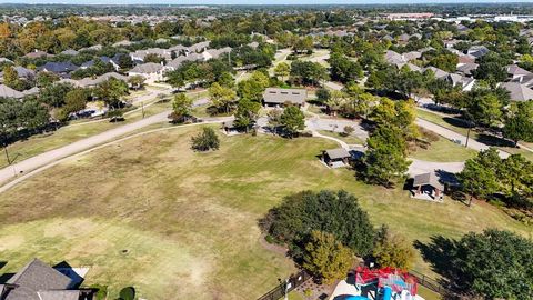 A home in Katy