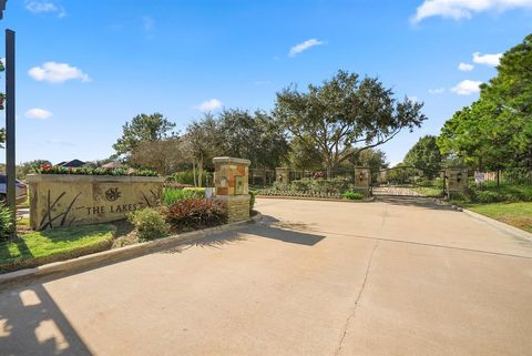 A home in Katy