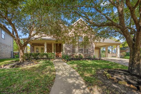 A home in Katy