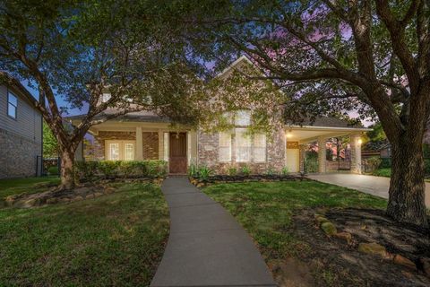 A home in Katy