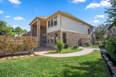 A home in Katy