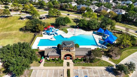 A home in Katy