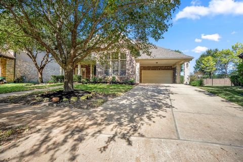 A home in Katy