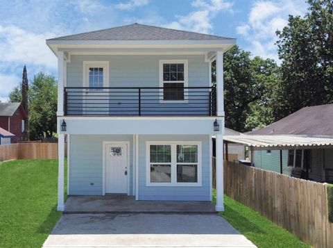 A home in Houston