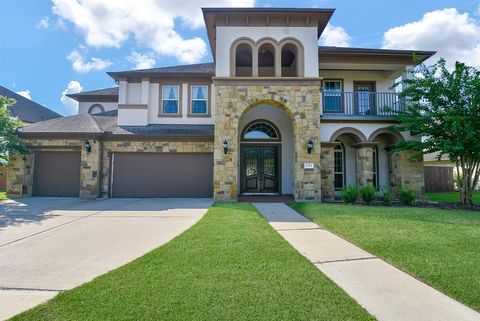 A home in Sugar Land