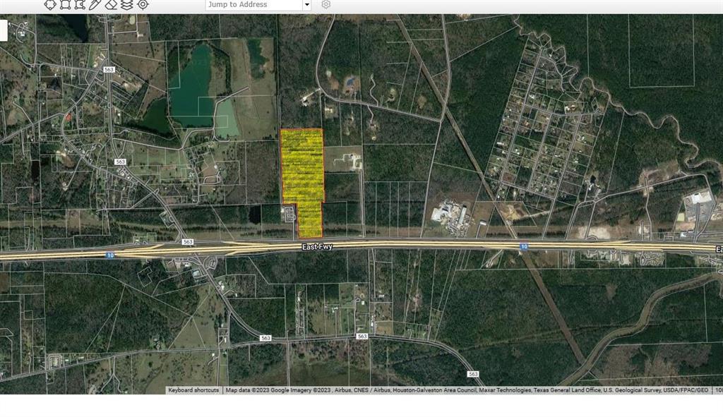 Wallisville 50 Acres I-10, Wallisville, Texas image 2