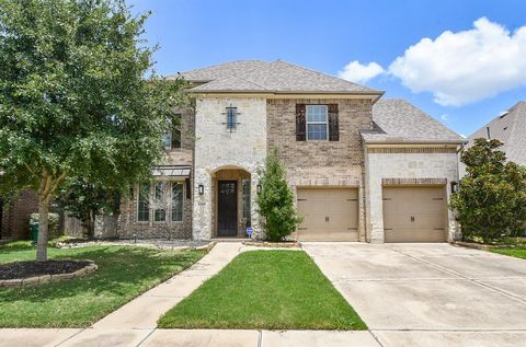 A home in Katy