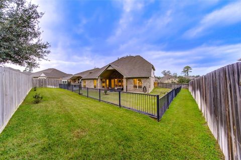 A home in Conroe