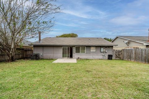 A home in Houston