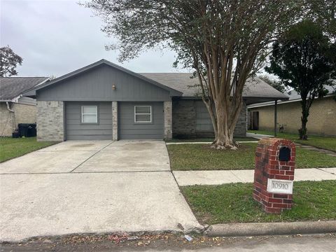 A home in Houston