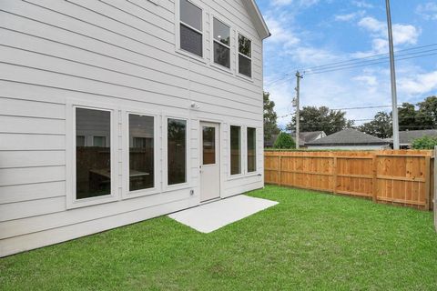 A home in Houston