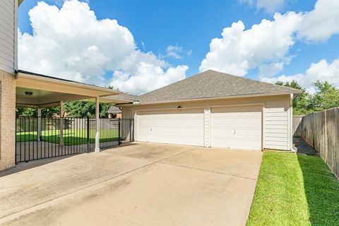 A home in Pearland