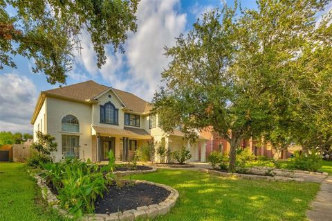 A home in Sugar Land