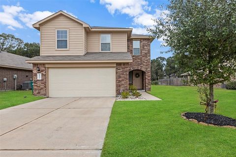 A home in Tomball