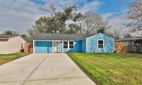 A home in Houston