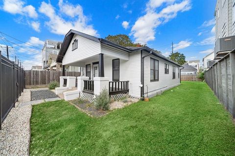 A home in Houston