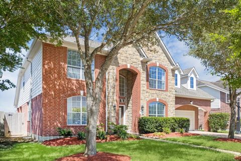 Photo of 5315 Maverick Point Lane, Katy, TX 77494 (MLS # 9118593)