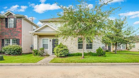 A home in Houston