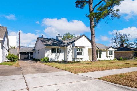 A home in Houston