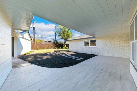 A home in Houston