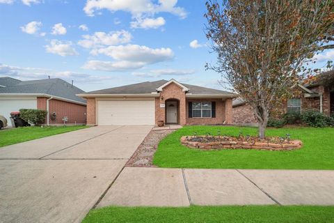 A home in Tomball